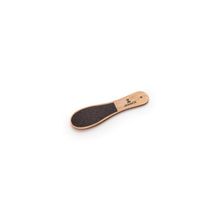 Деревянная пилка для педикюра Wooden Foot File Jessica