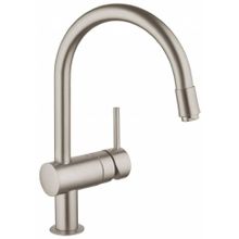 Minta 32918DC0 смеситель Grohe с выдвижным аэратором