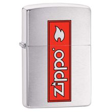 Зажигалка ZIPPO 200 Zippo Logo