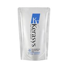 Кондиционер для волос увлажняющий (сменная упаковка) KeraSys Hair Clinic System Moisturizing Conditioner Extra-Strength Supplying Moisture 500мл