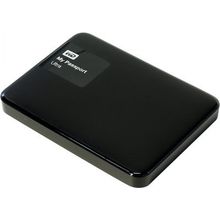 Жесткий диск 2.5" 500Gb WD My Passport Ultra <WDBBRL5000ABK-EEUE> USB3.0, Black