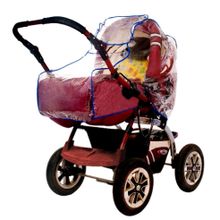 Юкка Дождевик на коляску для новорожденных ПВХ 40-5