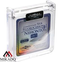 Леска мононить Mikado NIHONTO FLUOROCARBON SILK 0,25 (10 м) - 4.60 кг.