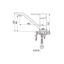 Raiber Смеситель для раковины Dover R2701