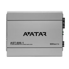 Усилитель 1-кан. AVATAR AST-600.1