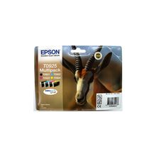 Комплект Epson C13T10854A10   T09254A  из четырех картриджей (Bl, C, M, Y)