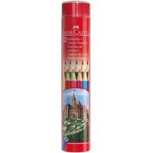 Faber-Castell цветные Colour pencils в тубе 12 шт