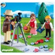 Playmobil Фотограф и дети с цветами Playmobil