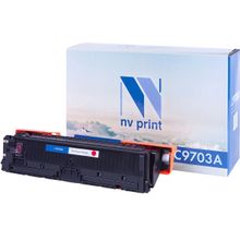 Картридж NVP совместимый HP C9703A Magenta для LaserJet Color 1500 2500 (4000k)