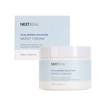 Увлажняющий крем с Гиалуроновой Кислотой Nextbeau Hyaluronic Solution Moist Cream 100мл