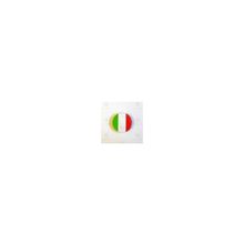 Фишка для скрапбукинга Флаг Италии, Scrapbookshop