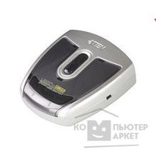 Aten US221A-A 7 KVM-переключатель, USB, 2> 1 устройства порта port, с 1 шнуром A>B Male, USB 2.0