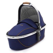 Egg Carrycot Regal Navy & Mirror Frame