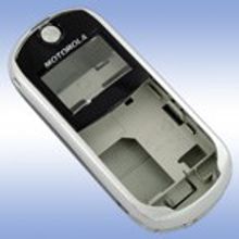 Motorola Корпус для Motorola W200 Silver