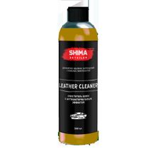 Очиститель кожи с антибактериальным эффектом SHIMA DETAILER LEATHER CLEANER, 500 мл, Shima