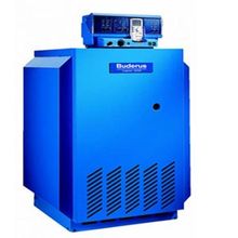 Газовый напольный котел Buderus Logano G334-135 WS в собранном виде