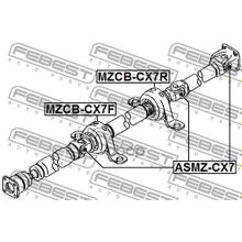 Крестовина Карданной Передачи Mazda Cx-7 Er 2006-2012 25*66 Febest арт. ASMZCX7