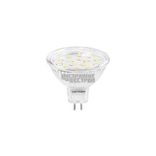 Лампа светодиодная Светозар 44550-25_z01 (LED, GU5.3, теплый белый свет 3000К, 220 В, 3 Вт)