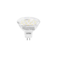 Лампа светодиодная Светозар 44550-25_z01 (LED, GU5.3, теплый белый свет 3000К, 220 В, 3 Вт)