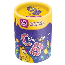 Магнитная азбука C the B, на английском языке, 3+