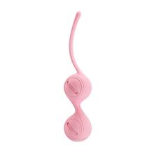 Вагинальные шарики на сцепке Kegel Tighten UP I нежно-розовый