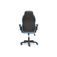 Tetchair Кресло BAZUKA, серый голубой