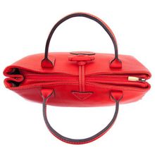 Женская сумка Шампань красная