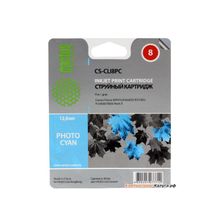 Картридж Cactus CS-8PC для Canon PIXMA MP970; iP6600D  iP6700D; Pro9000  9000 Mark II, светло-пурпурный, 450 стр., 13 мл.