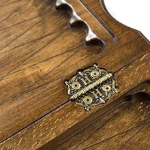 Шахматы + нарды резные "Корона"  40