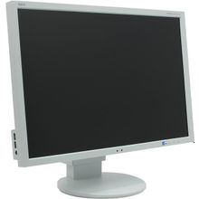 24"   ЖК монитор NEC EA244WMi   White-White  с поворотом  экрана  (LCD,  Wide,1920x1200,D-Sub,DVI,HDMI,DP,USB Hub)
