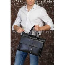 Lakestone™ Мужская деловая сумка Langton Black