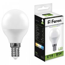 Feron Лампа светодиодная Feron LB-550 E14 9Вт 4000K 25802 ID - 394813