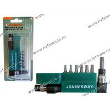 Биты 1 4  8пр звездочки спец torx-tamperproof T10-40 JONNESWAY S08H2ST8S