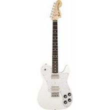 CHRIS SHIFLETT TELECASTER DELUXE RW ARCTIC WHITE
