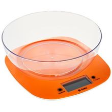 Весы кухонные электронные DELTA KCE-32  Оранжевые