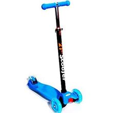 КНР Самокат детский трехколесный TWIST 007 (зеленый)