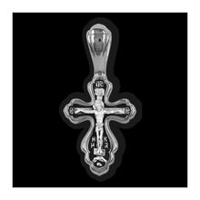 Распятие Христово. Валаамская икона Пресвятой Богородицы. Православный крест.