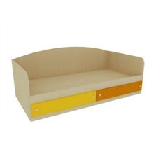 Кровать Кровать ЛК-103 Снайт (Размер кровати: 90Х190)
