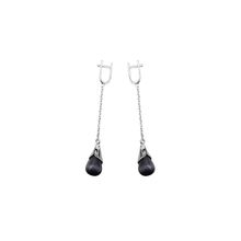 Серьги серебро 925 проба, арт. FSE0101G
