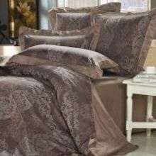 Постельное белье Жаккард Евро Kingsilk AH05-3