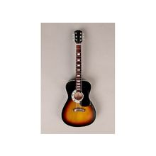 MJ-34 сувенир гитара акустическая, цвет - натурал, высота 23-25 см.