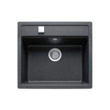 Мойка TEKA Menorca 60 S-TG 570*510 черный