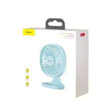 Baseus Baseus Pudding-Shaped Fan blue