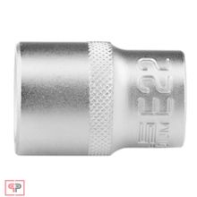 Stels Головка торцевая 1 2, Е22, CrV Stels