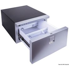Osculati Frigo Isotherm DR30L V 12 24V Silver door, 50.826.14