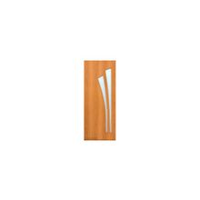 Ламинированная дверь. модель 4с4 (Цвет: Миланский орех, Комплектность: Полотно, Размер: 800 х 2000 мм.)