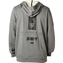 Толстовка Shift Blue Label Zip Fleece Heather Graphite, Размер XL