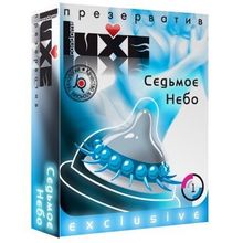 Презерватив LUXE  Exclusive  Седьмое небо  - 1 шт.