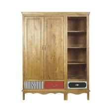 Шкаф трехстворчатый "Gouache Birch" М10527 3ETG