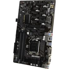 Мат. плата GIGABYTE GA-B250-FinTech rev1.0 (RTL) LGA1151    B250    PCI-E Dsub+DVI GbLAN SATA ATX 4DDR4